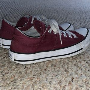 maroon CONVERSE